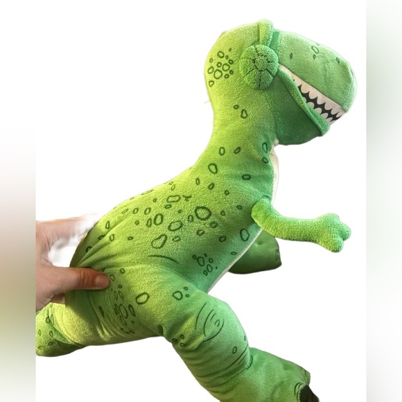 Toy Story 2-Film DVD Bundle + Rex Plush – Disney Pixar Classics - Picture 8 of 8